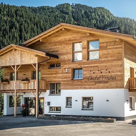 Chalet Prades Dolomiti Lodges Ла Вилла Экстерьер фото