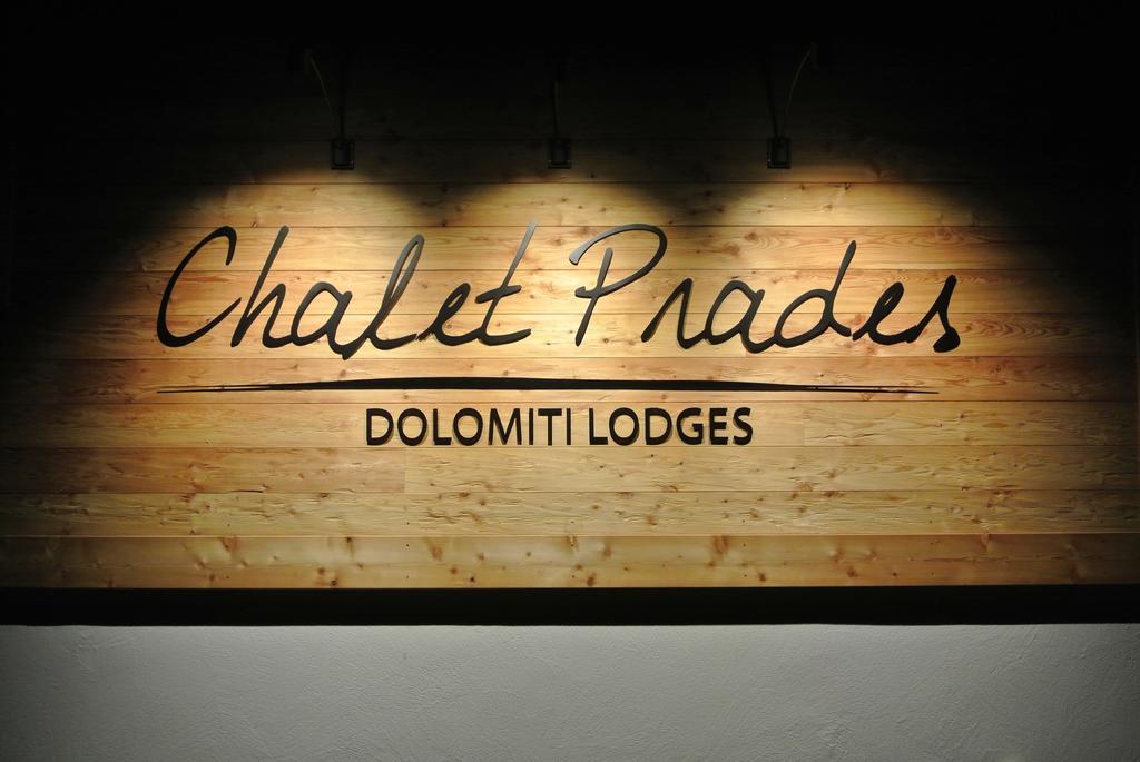 Chalet Prades Dolomiti Lodges Ла Вилла Экстерьер фото