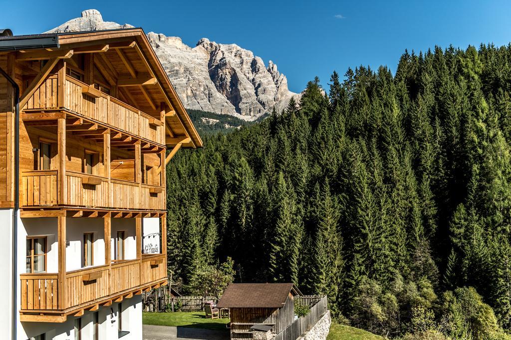 Chalet Prades Dolomiti Lodges Ла Вилла Экстерьер фото