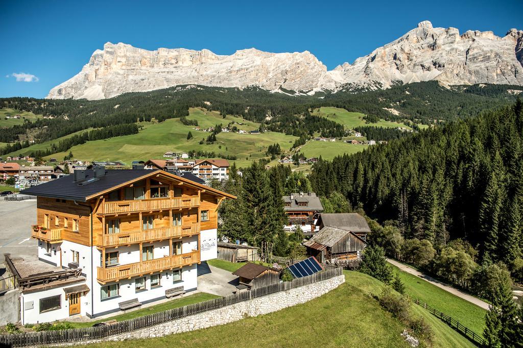 Chalet Prades Dolomiti Lodges Ла Вилла Экстерьер фото