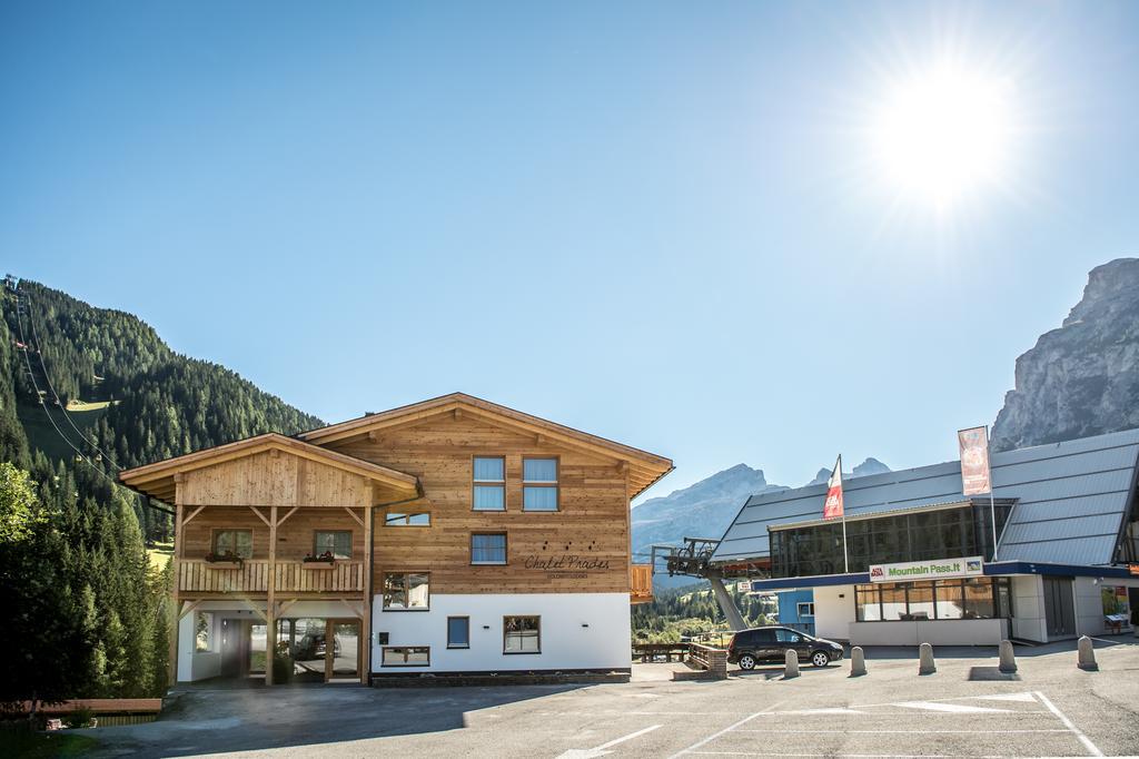 Chalet Prades Dolomiti Lodges Ла Вилла Экстерьер фото