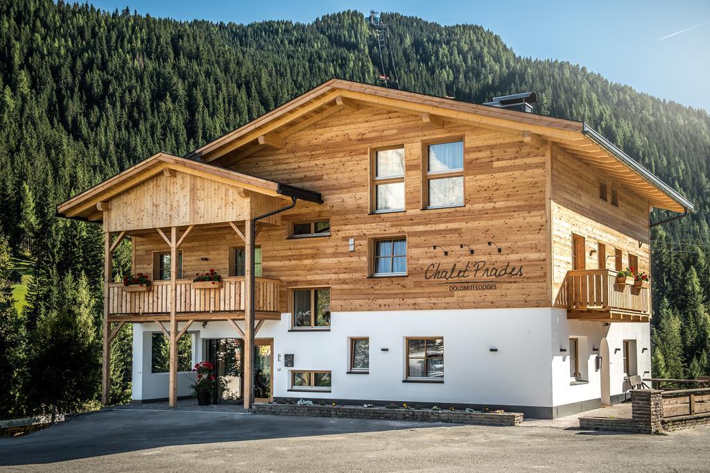 Chalet Prades Dolomiti Lodges Ла Вилла Экстерьер фото